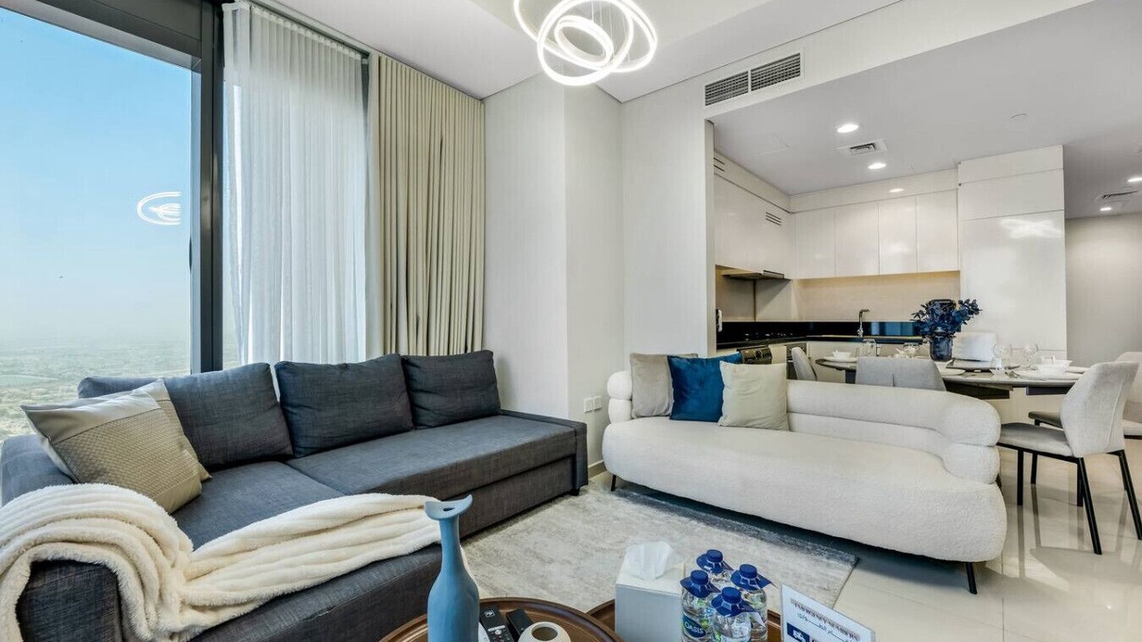 Photo of Livingroom in Sheikh Zayed Road