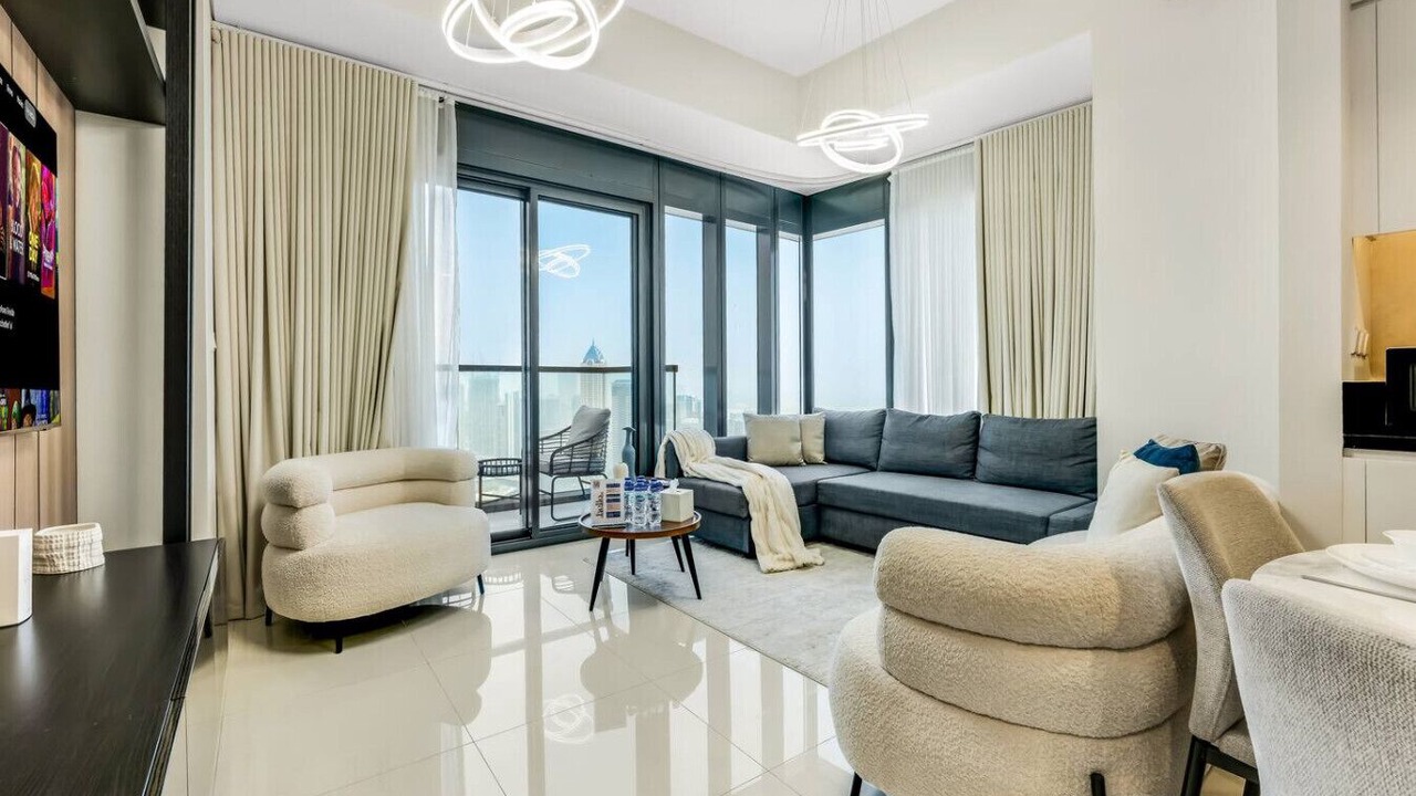 Photo of Livingroom in Sheikh Zayed Road
