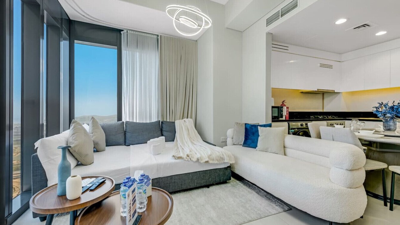 Photo of Livingroom in Sheikh Zayed Road