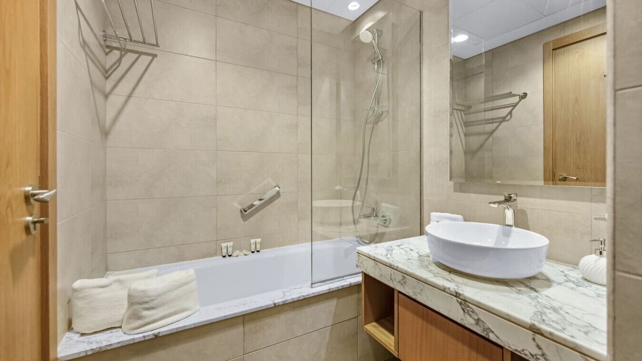 Photo of Bathroom in Sheikh Zayed Road