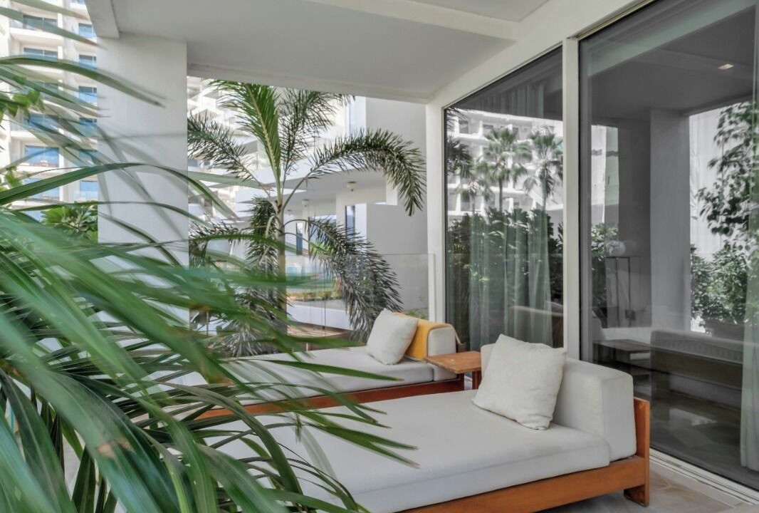 Photo of Patio Balcony in Palm Jumeirah