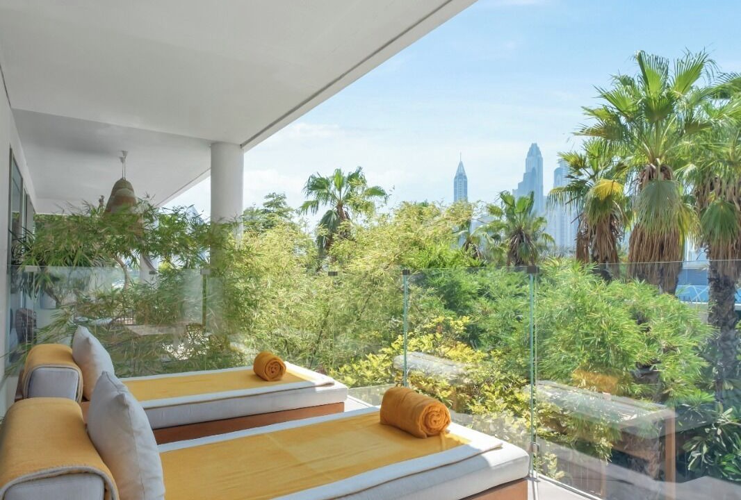 Photo of Patio Balcony in Palm Jumeirah