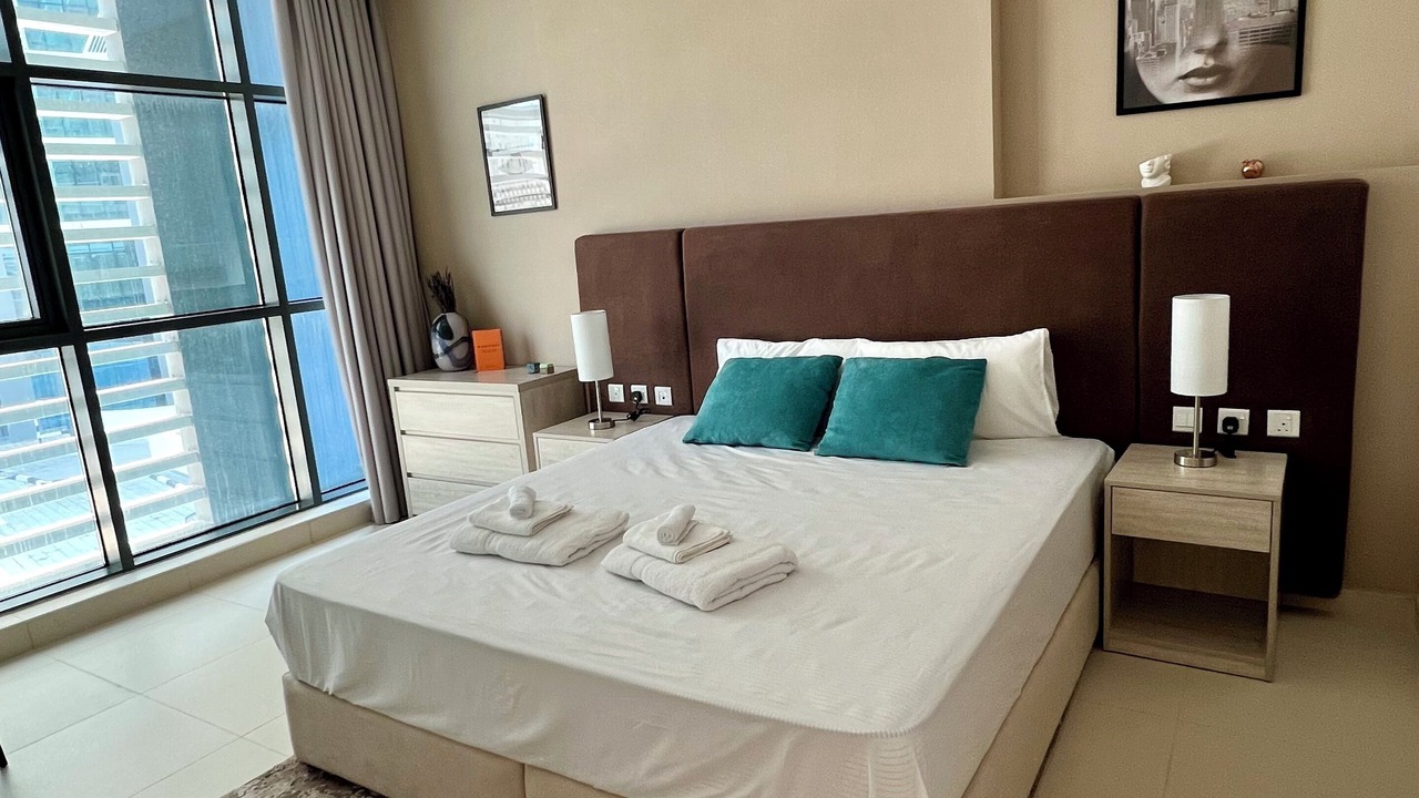 Photo of Bedroom in Palm Jumeirah