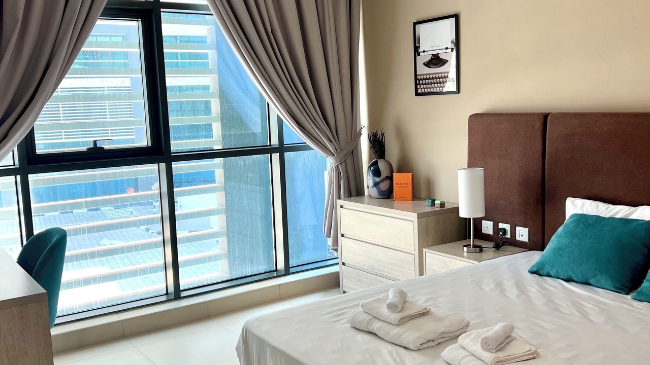 Photo of Bedroom in Palm Jumeirah