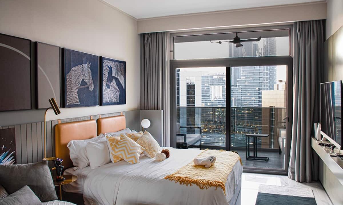 Photo of Bedroom in Za'abeel 2