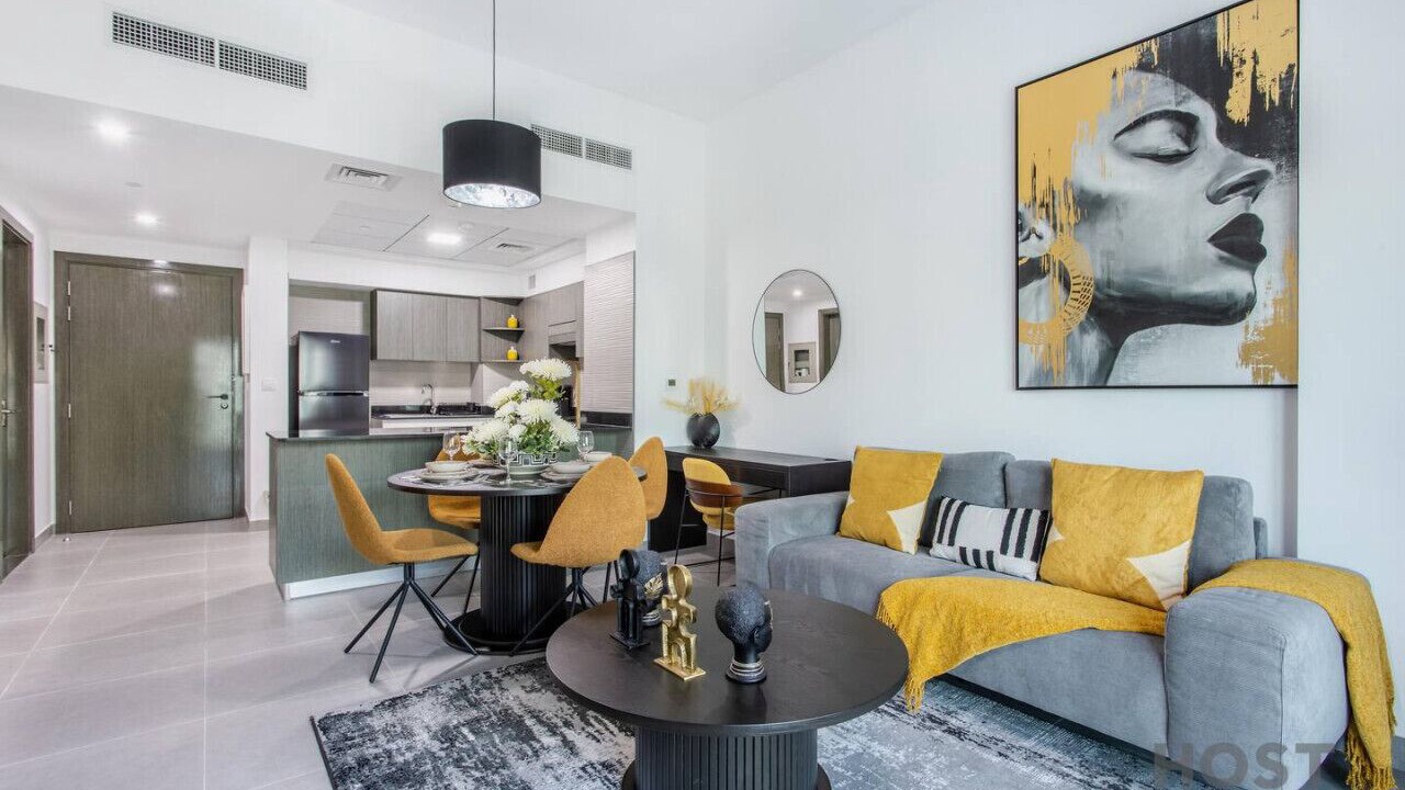 Photo of Livingroom in Al Barsha