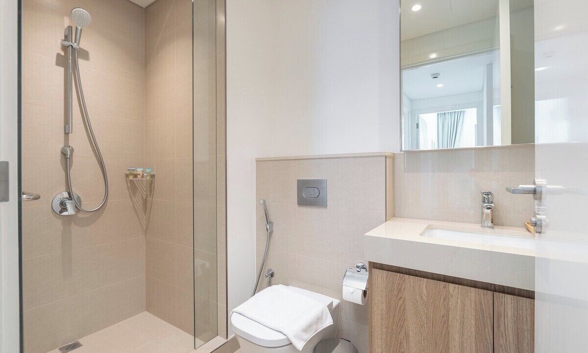 Photo of Bathroom in Trade Centre 1