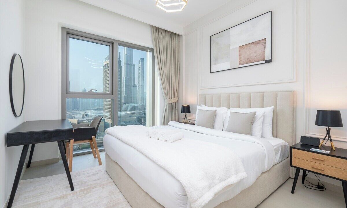 Photo of Bedroom in Trade Centre 1