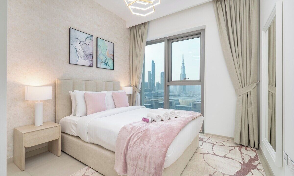 Photo of Bedroom in Trade Centre 1