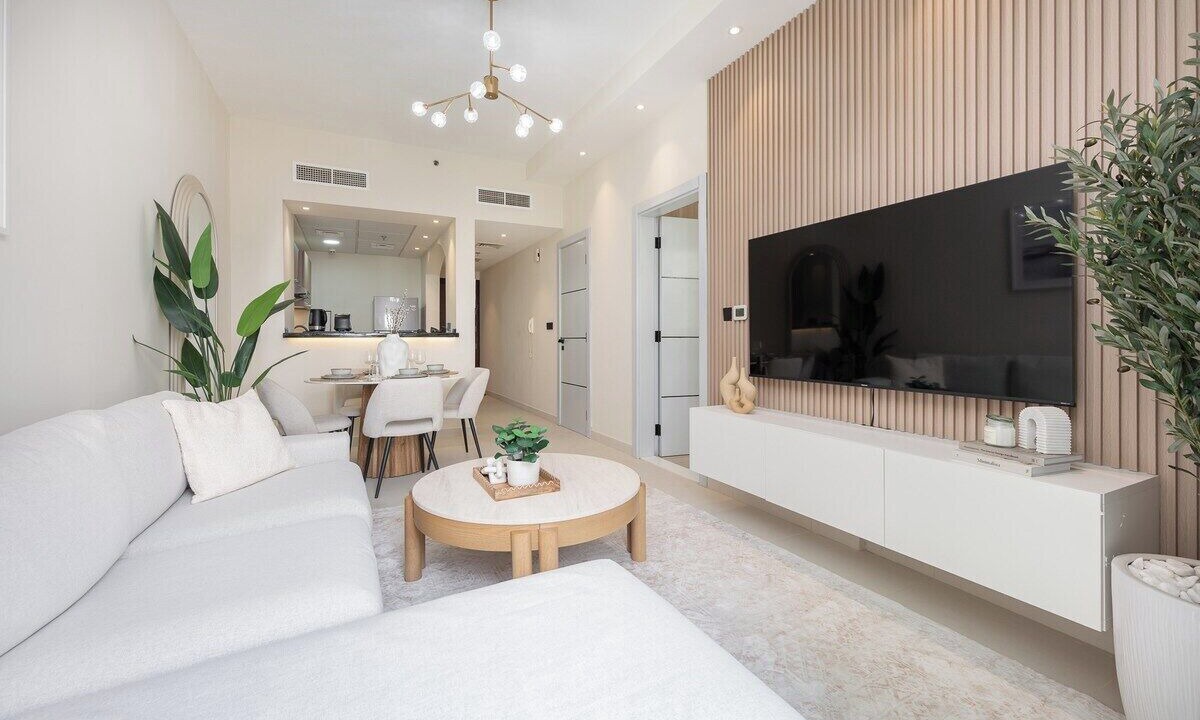 Photo of Livingroom in Jumeirah Village Triangle