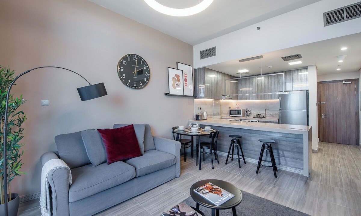 Photo of Livingroom in Jumeirah Lake Towers