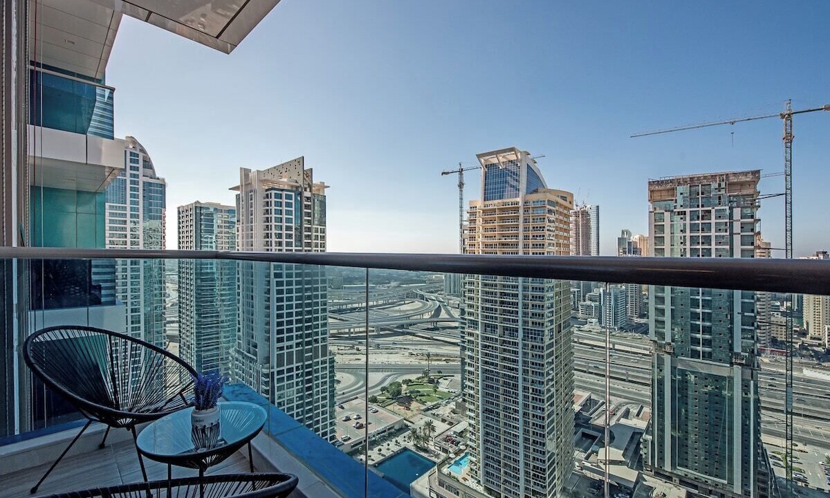 Photo of Patio Balcony in Jumeirah Lake Towers