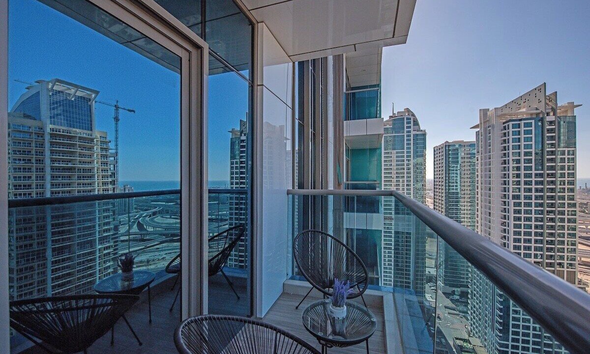 Photo of Patio Balcony in Jumeirah Lake Towers