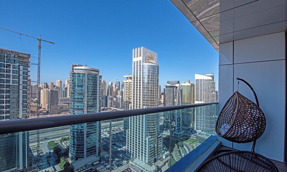Photo of Patio Balcony in Jumeirah Lake Towers