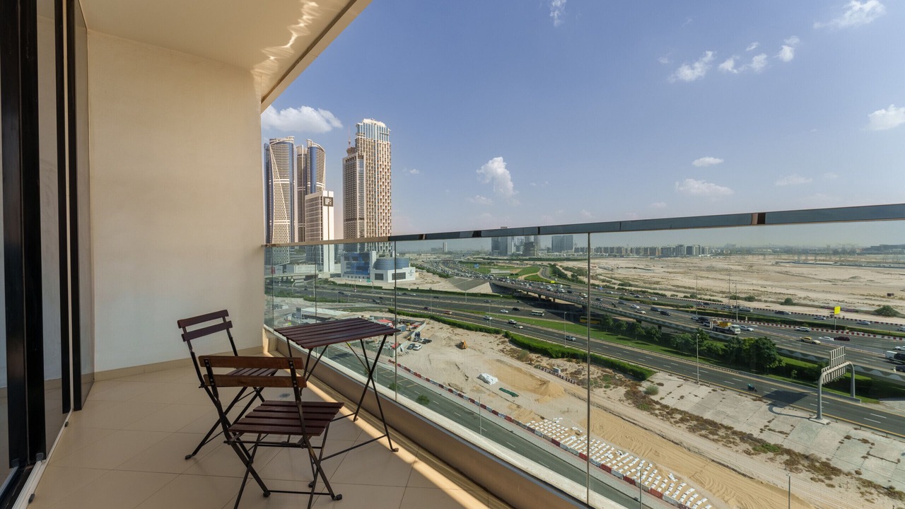 Photo of Patio Balcony in Business Bay