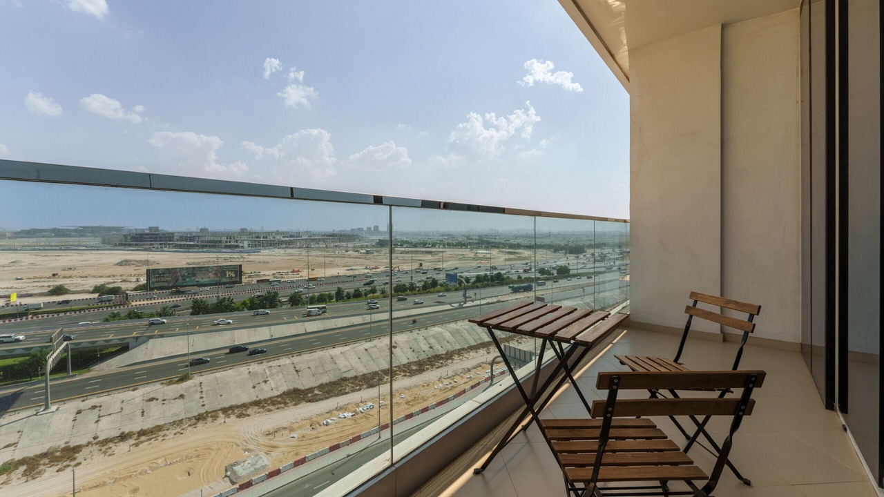 Photo of Patio Balcony in Business Bay