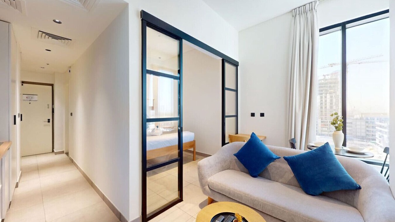 Photo of Livingroom in Jumeirah Village Triangle