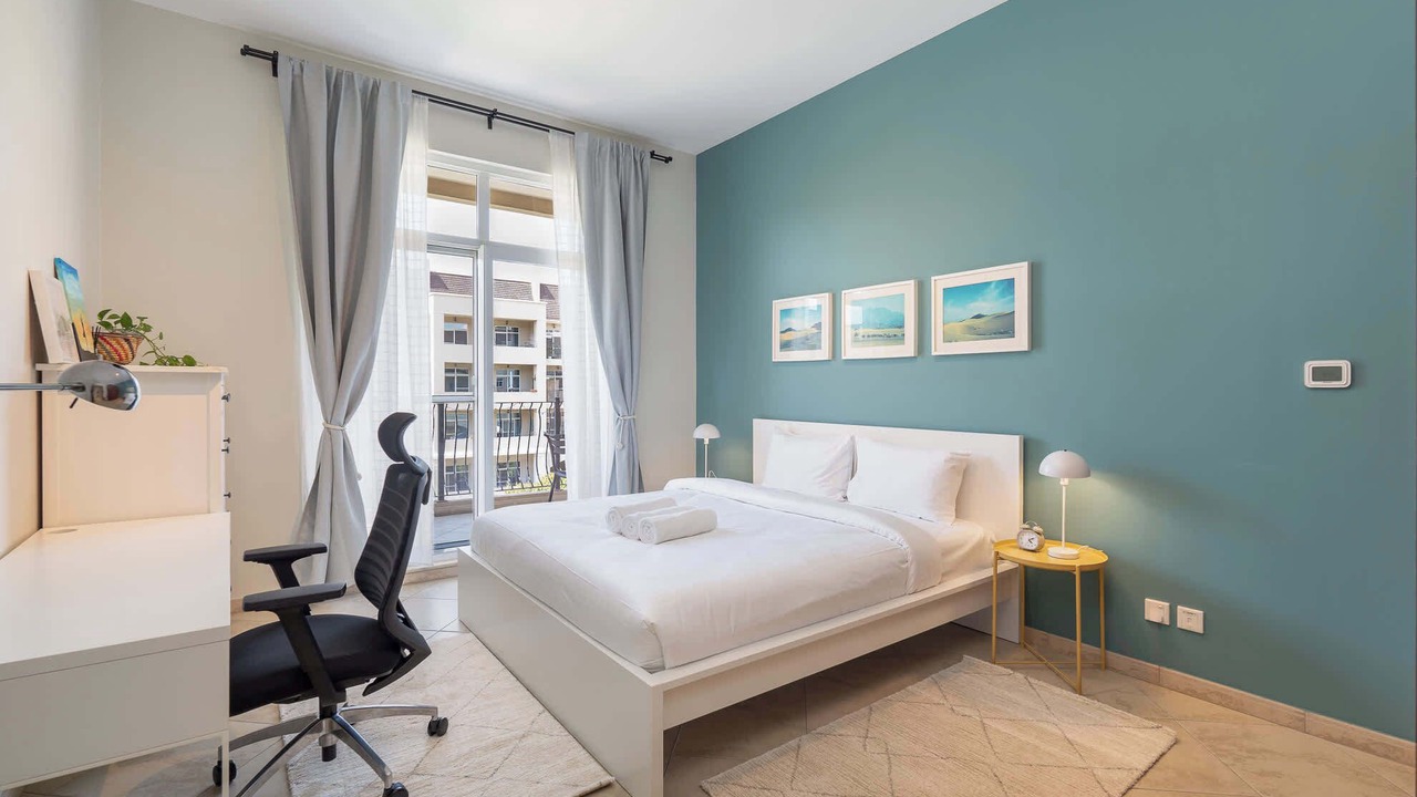 Photo of Bedroom in Motor City
