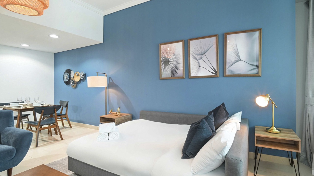 Photo of Bedroom in Dubai Media City