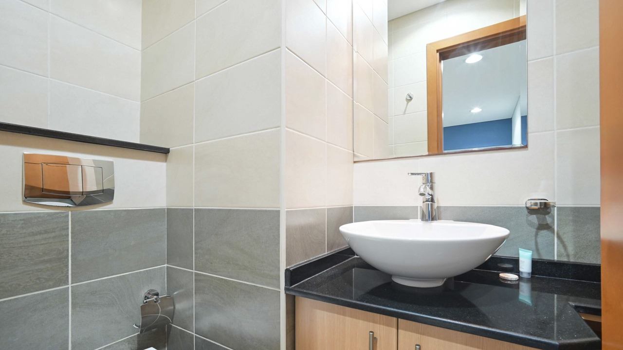 Photo of Bathroom in Dubai Media City
