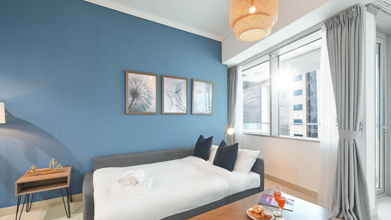 Photo of Bedroom in Dubai Media City