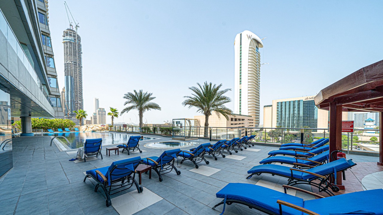 Photo of Patio Balcony in Dubai Media City