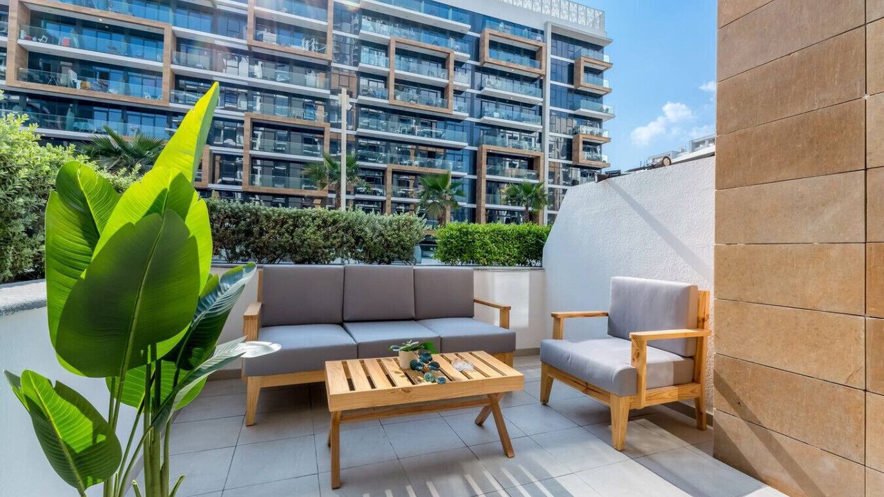 Photo of Patio Balcony in Nad Al Sheba