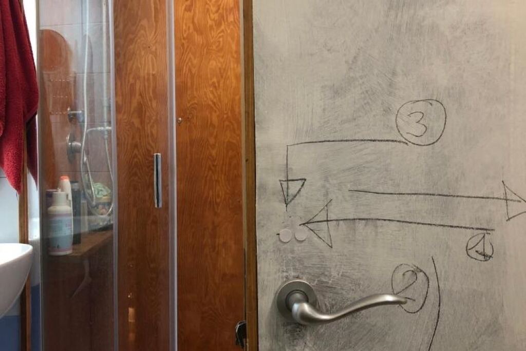 Photo of Bathroom in Rione Sanita