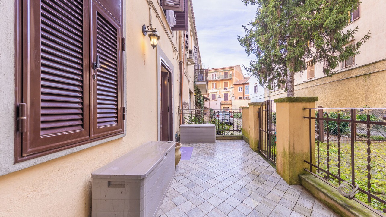 Photo of Patio Balcony in Castel Gandolfo