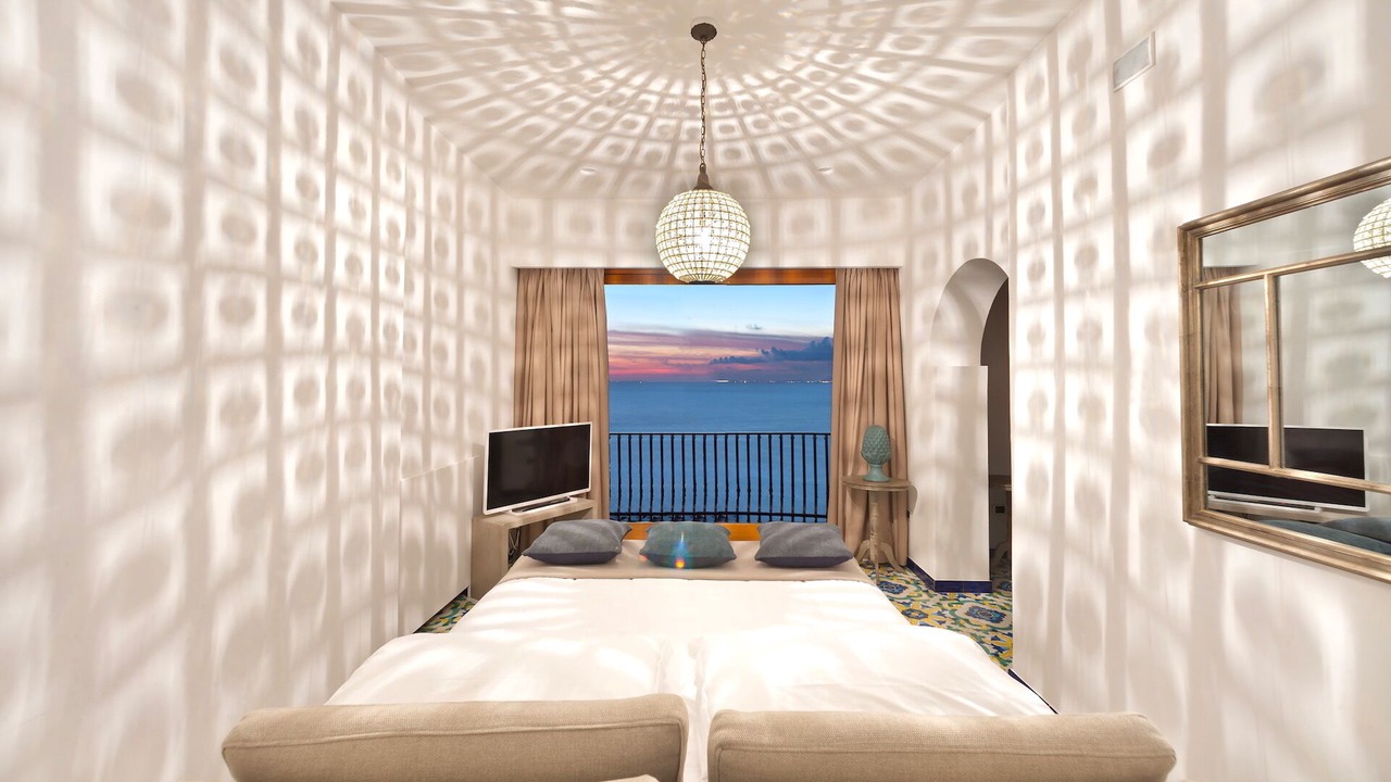 Photo of Bedroom in Massa Lubrense