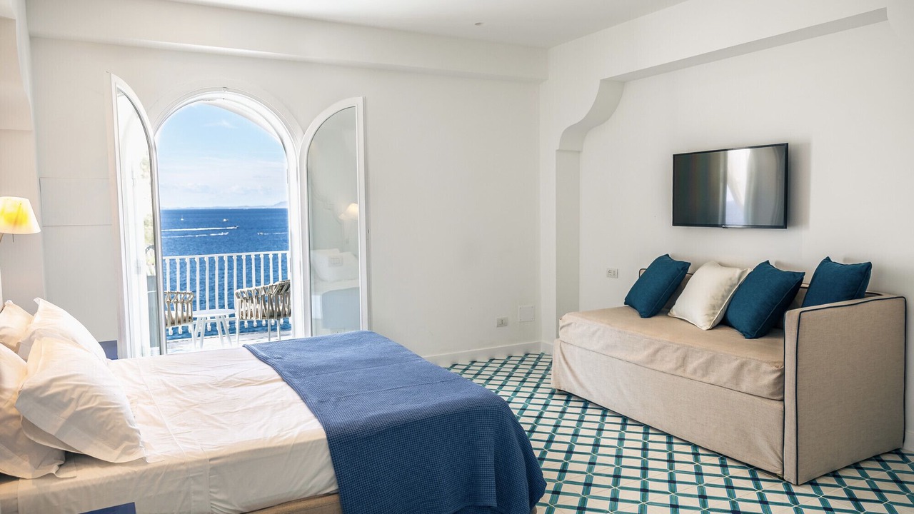 Photo of Bedroom in Massa Lubrense