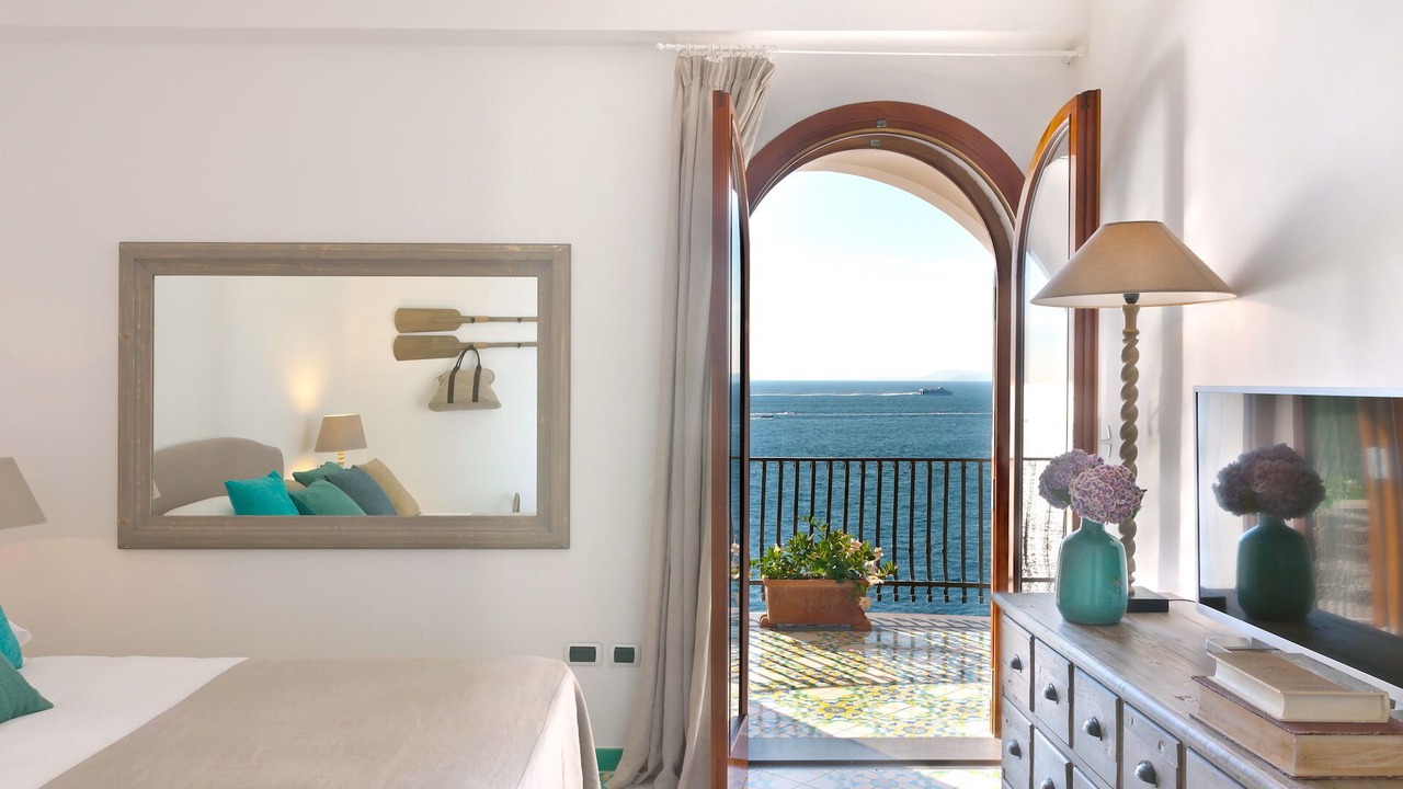 Photo of Bedroom in Massa Lubrense