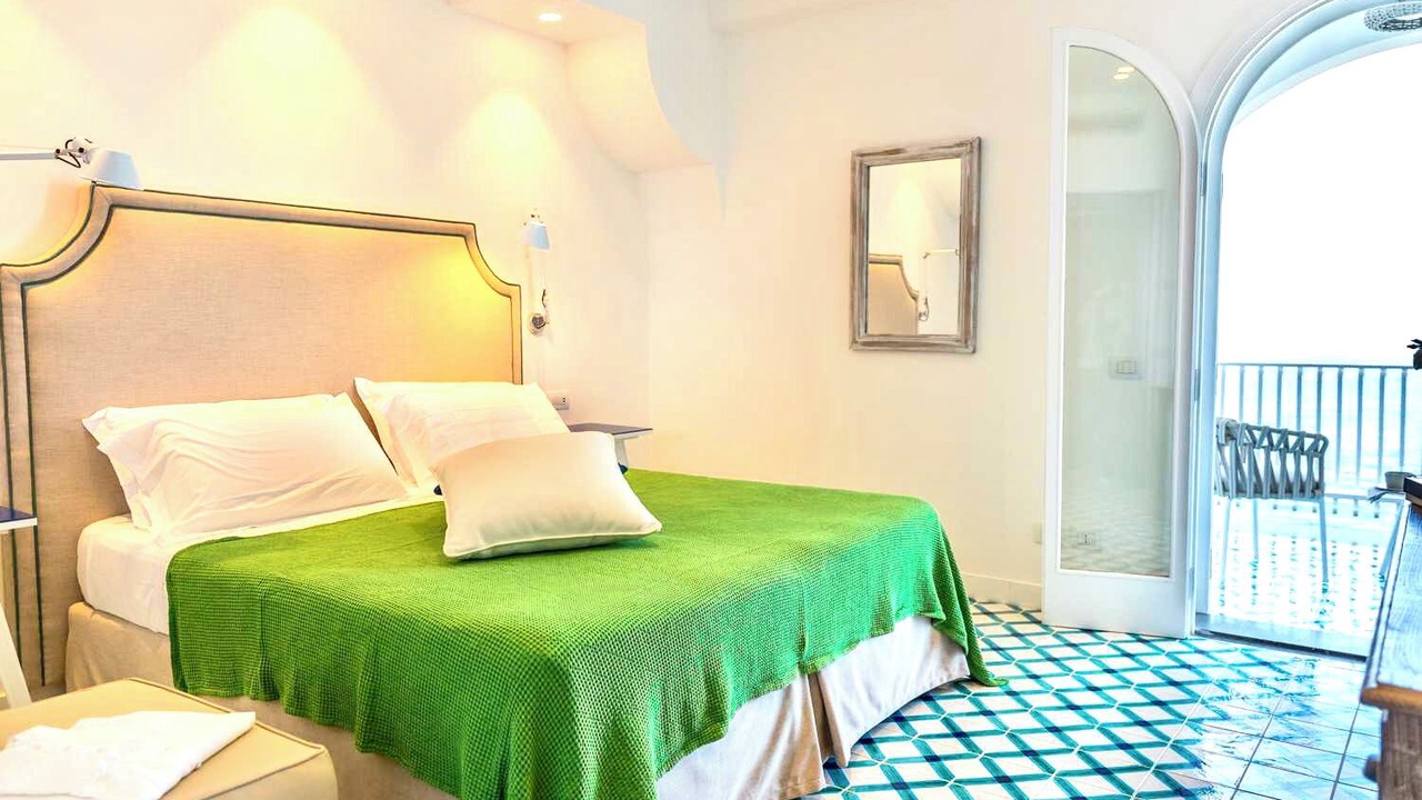 Photo of Bedroom in Massa Lubrense