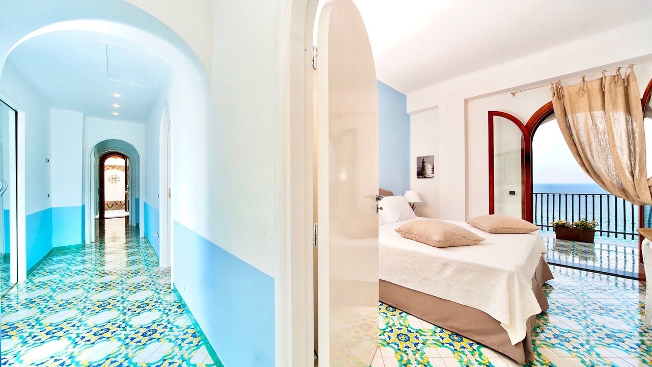 Photo of Bedroom in Massa Lubrense
