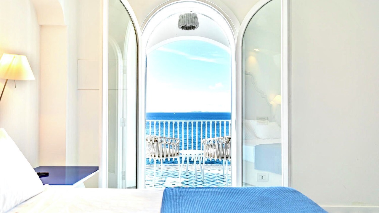 Photo of Bedroom in Massa Lubrense