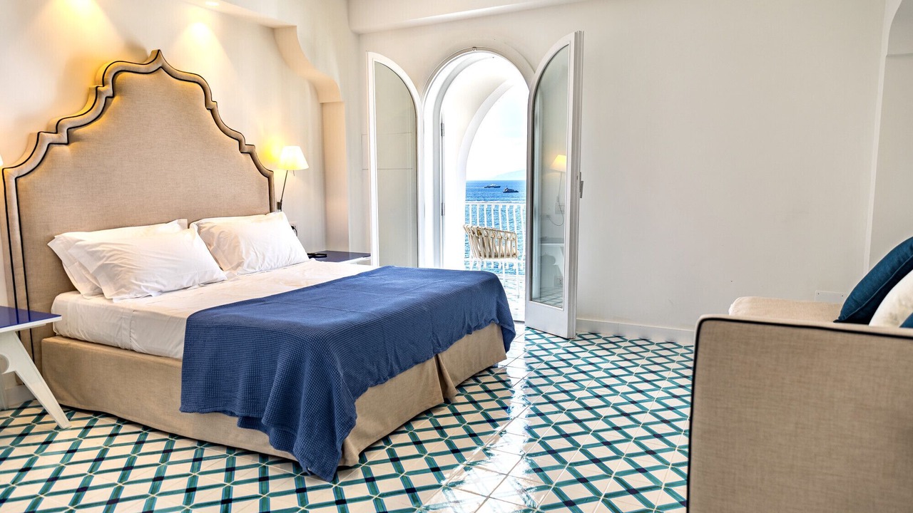 Photo of Bedroom in Massa Lubrense