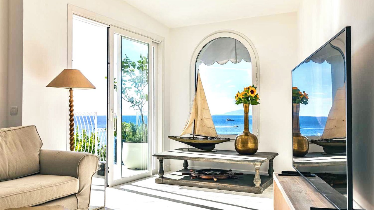 Photo of Livingroom in Massa Lubrense