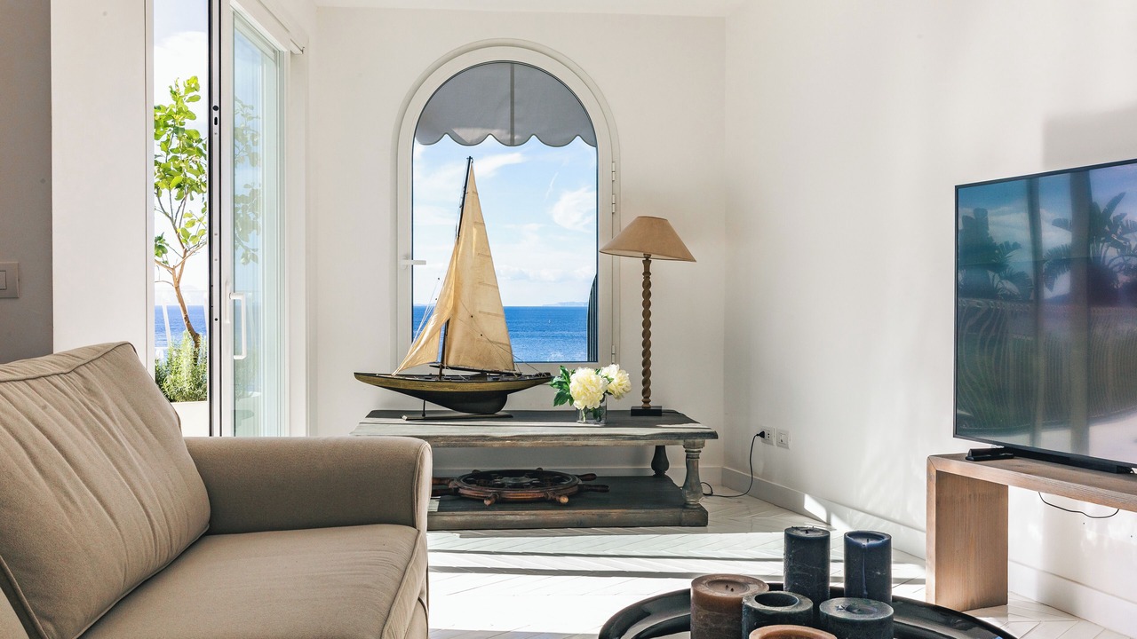 Photo of Livingroom in Massa Lubrense