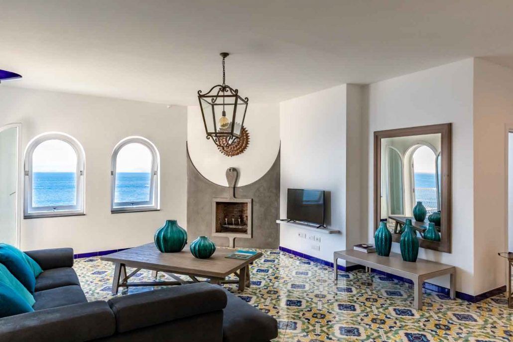 Photo of Livingroom in Massa Lubrense