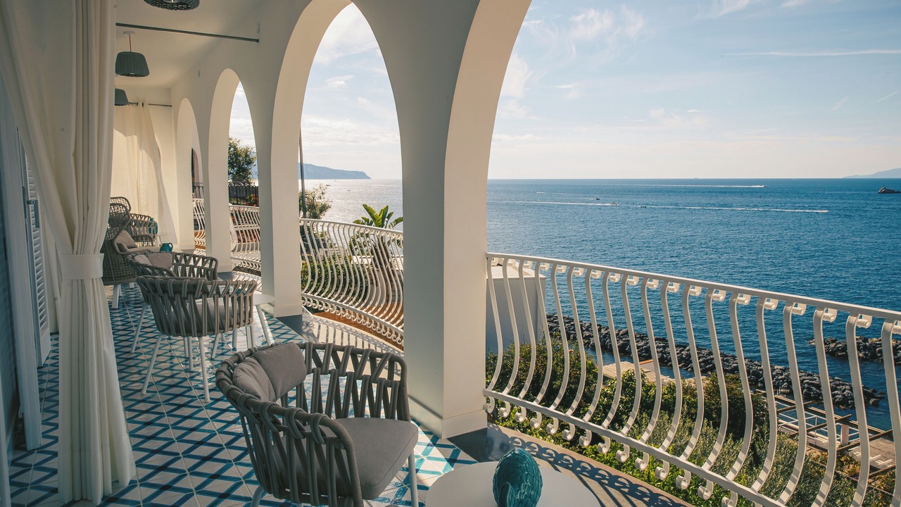 Photo of Patio Balcony in Massa Lubrense