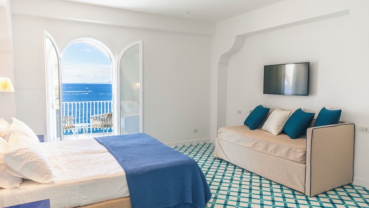 Photo of Bedroom in Massa Lubrense