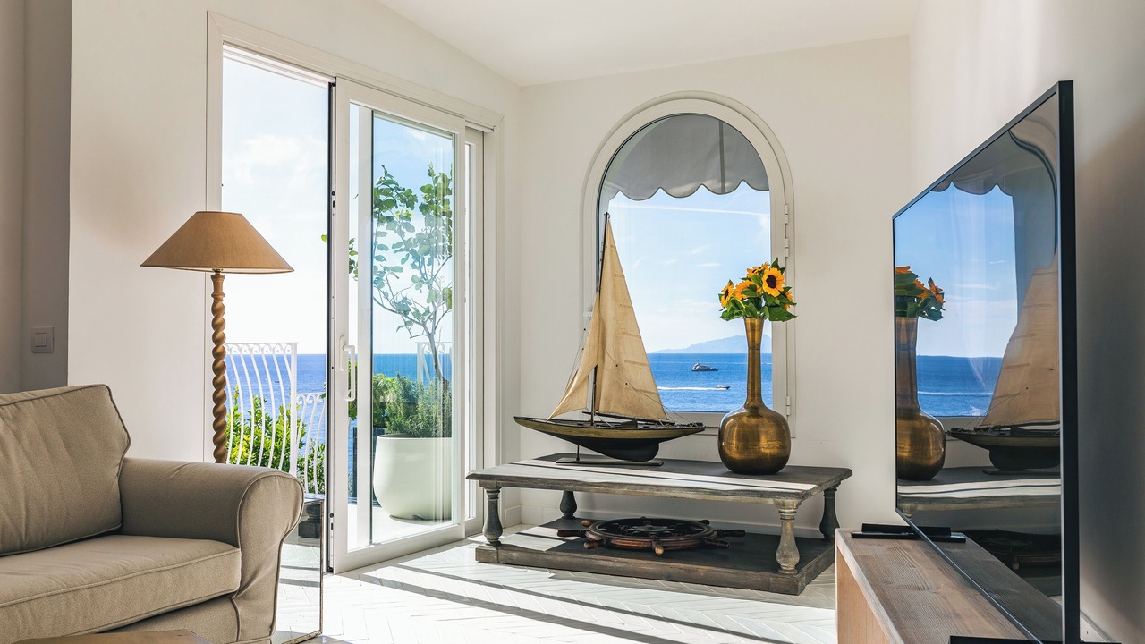 Photo of Livingroom in Massa Lubrense