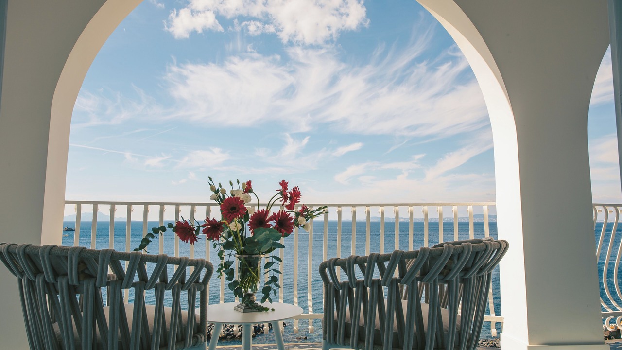 Photo of Patio Balcony in Massa Lubrense