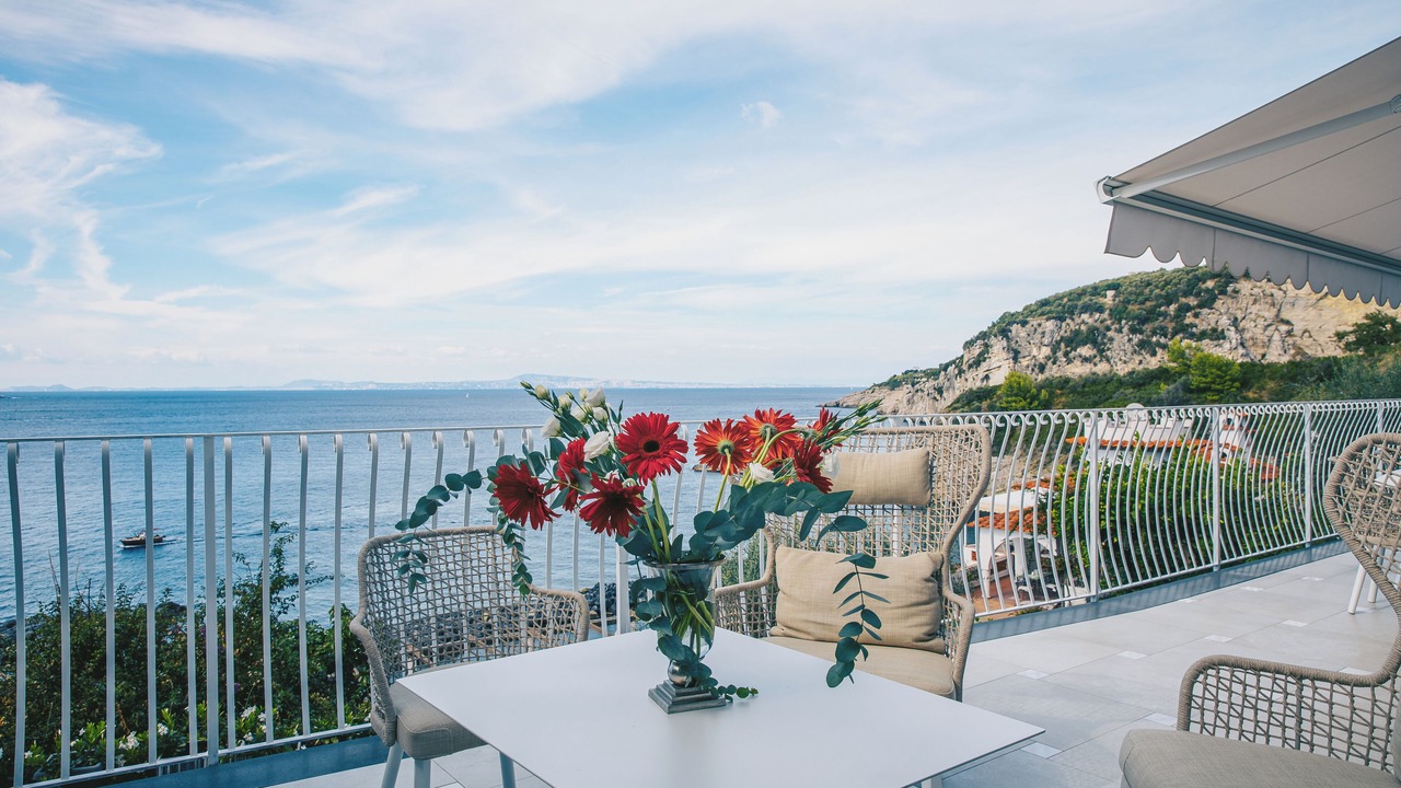 Photo of Patio Balcony in Massa Lubrense