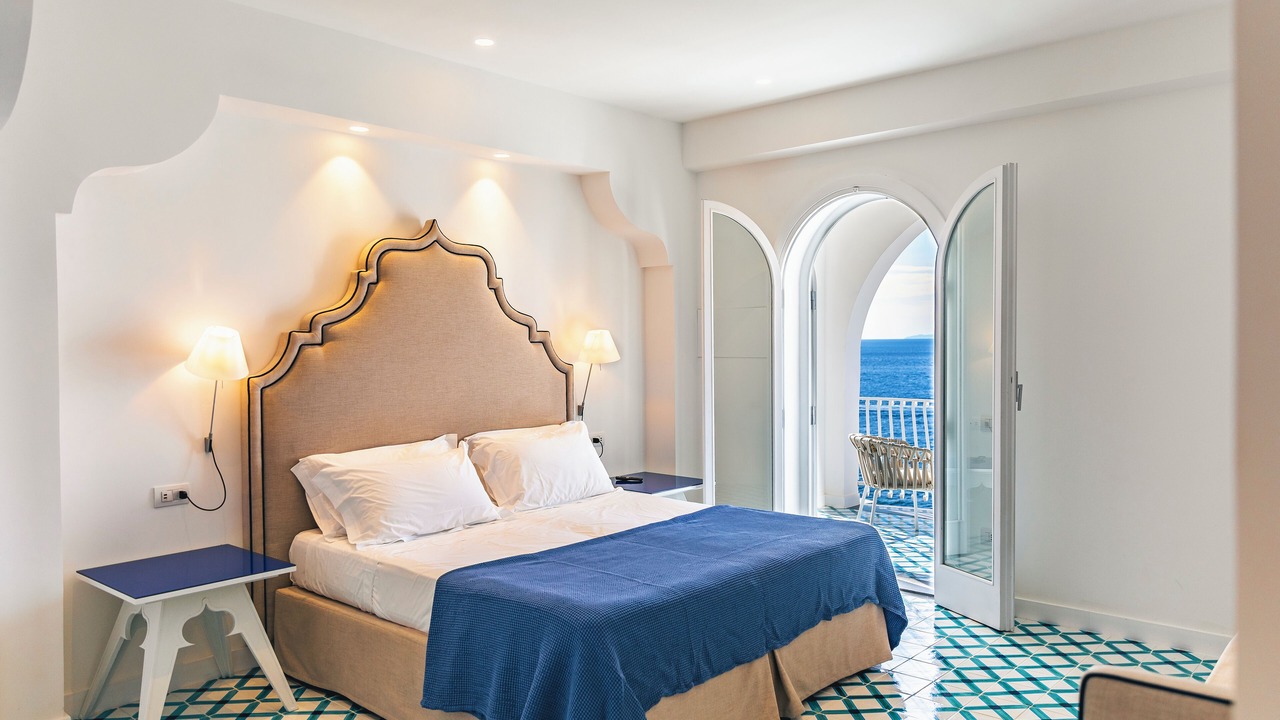 Photo of Bedroom in Massa Lubrense