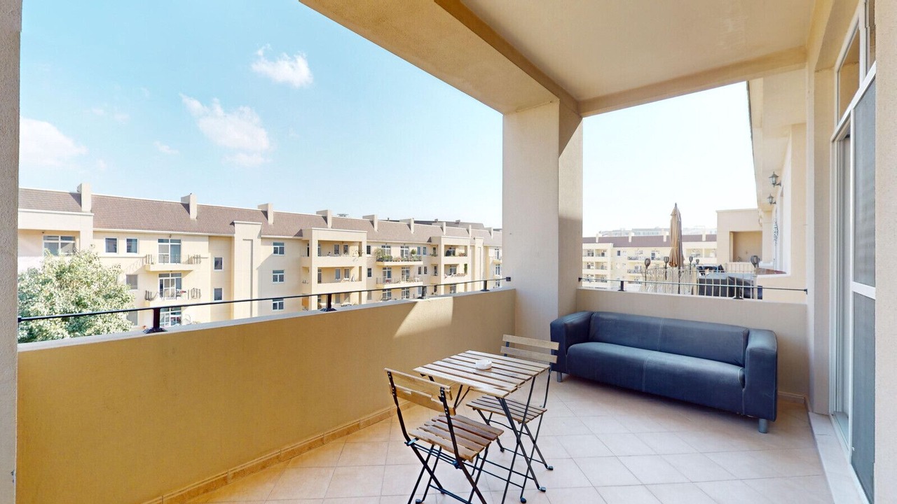Photo of Patio Balcony in Motor City