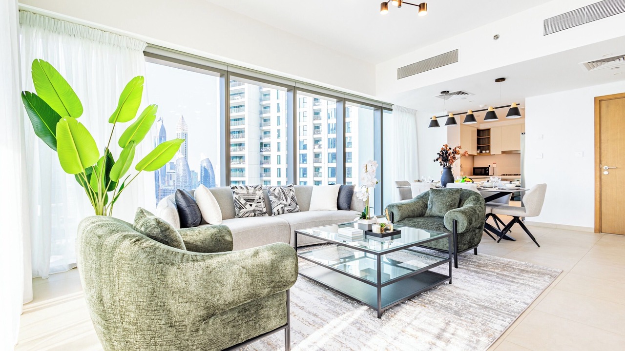Photo of Livingroom in Za'abeel 2