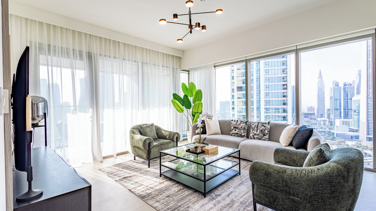 Photo of Livingroom in Za'abeel 2