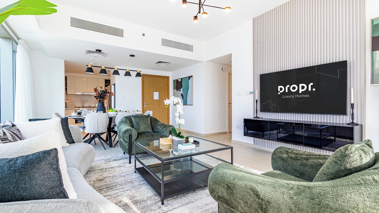 Photo of Livingroom in Za'abeel 2