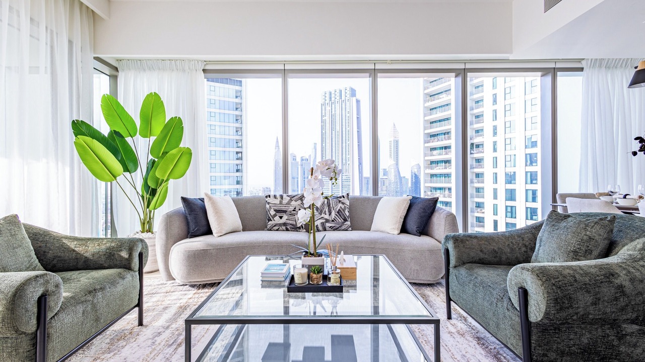 Photo of Livingroom in Za'abeel 2